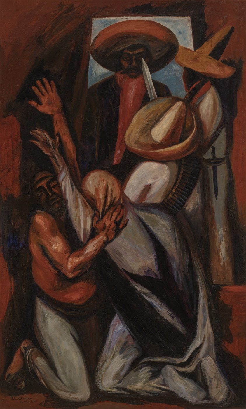 Zapata by José Clemente Orozco