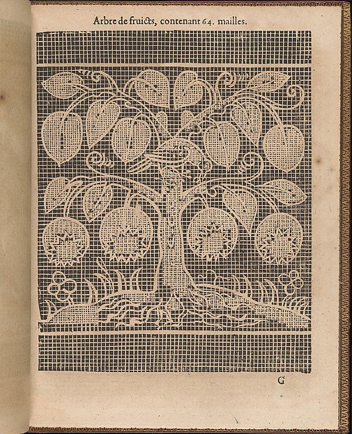 La Pratique de l'Aiguille, page 24 (recto) by Matthias Mignerak
