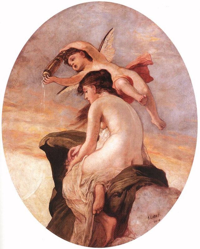 Amor and Psyche