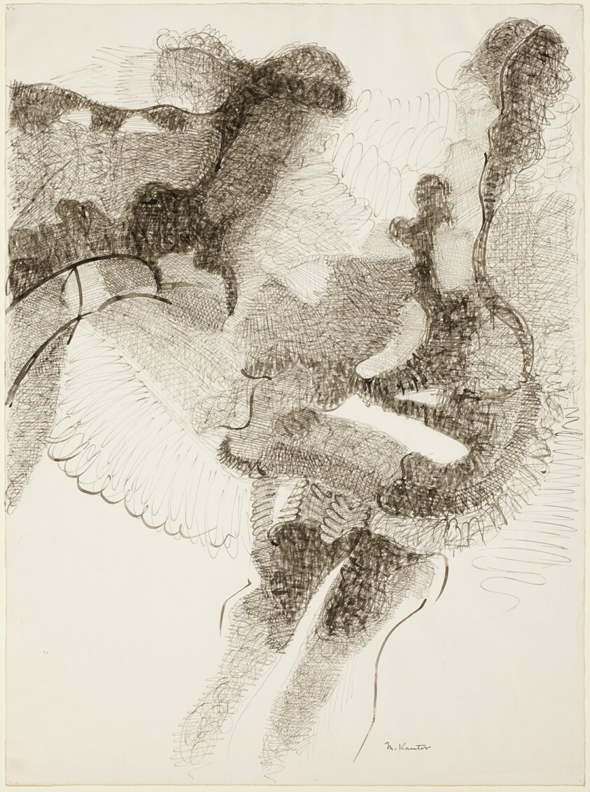 Untitled by Morris Kantor