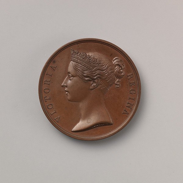 The Scinde Medal by William Wyon