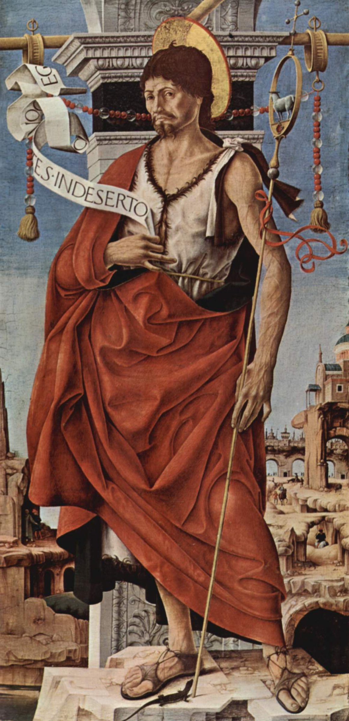 St John the Baptist by Francesco del Cossa