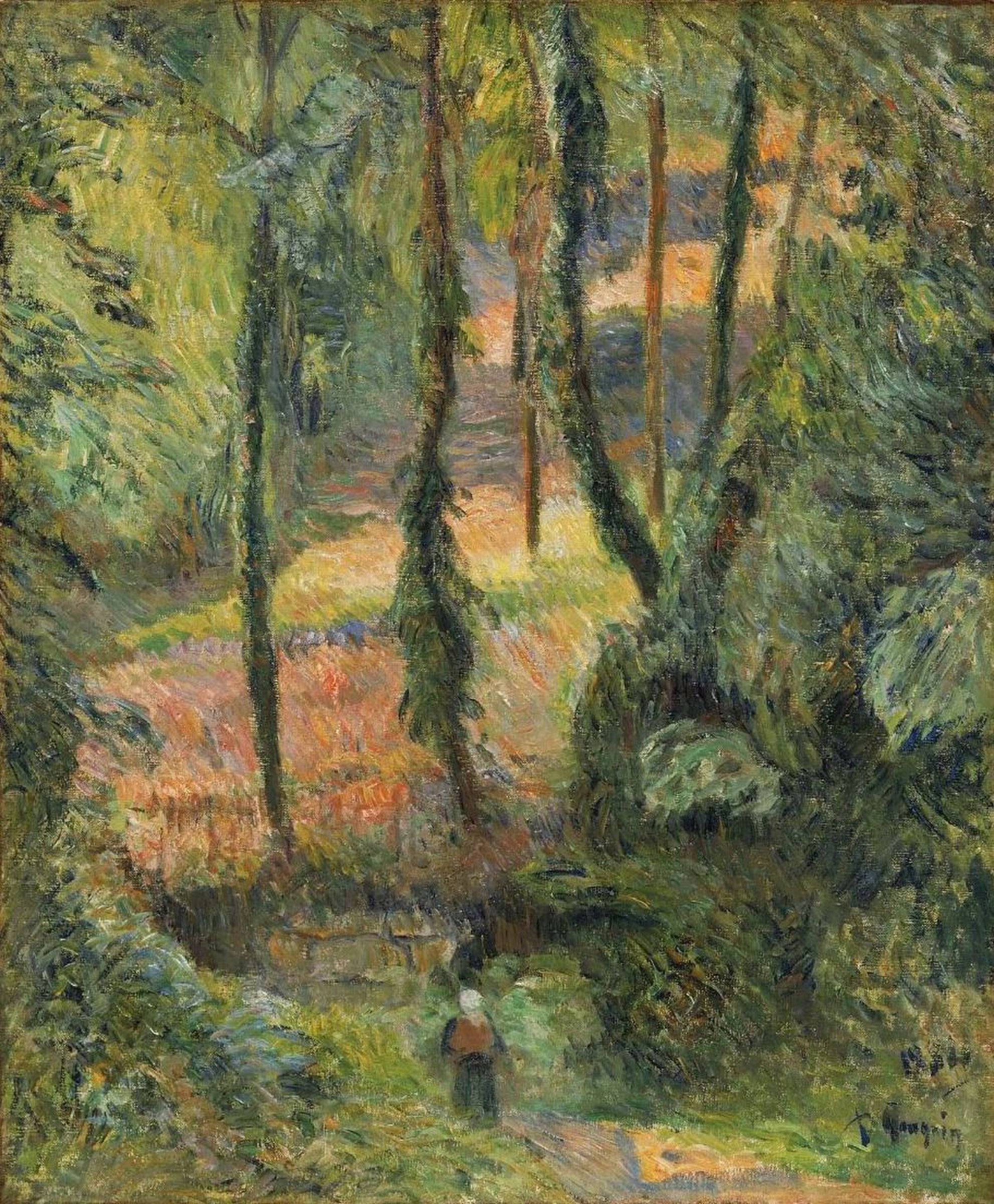 Forest Interior (Sous-Bois) — 1884