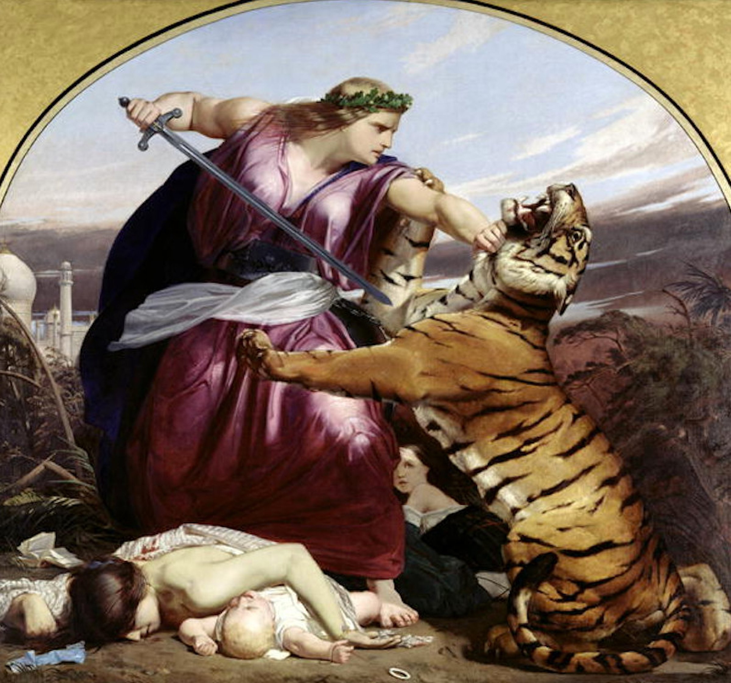 Retribution by Edward Armitage