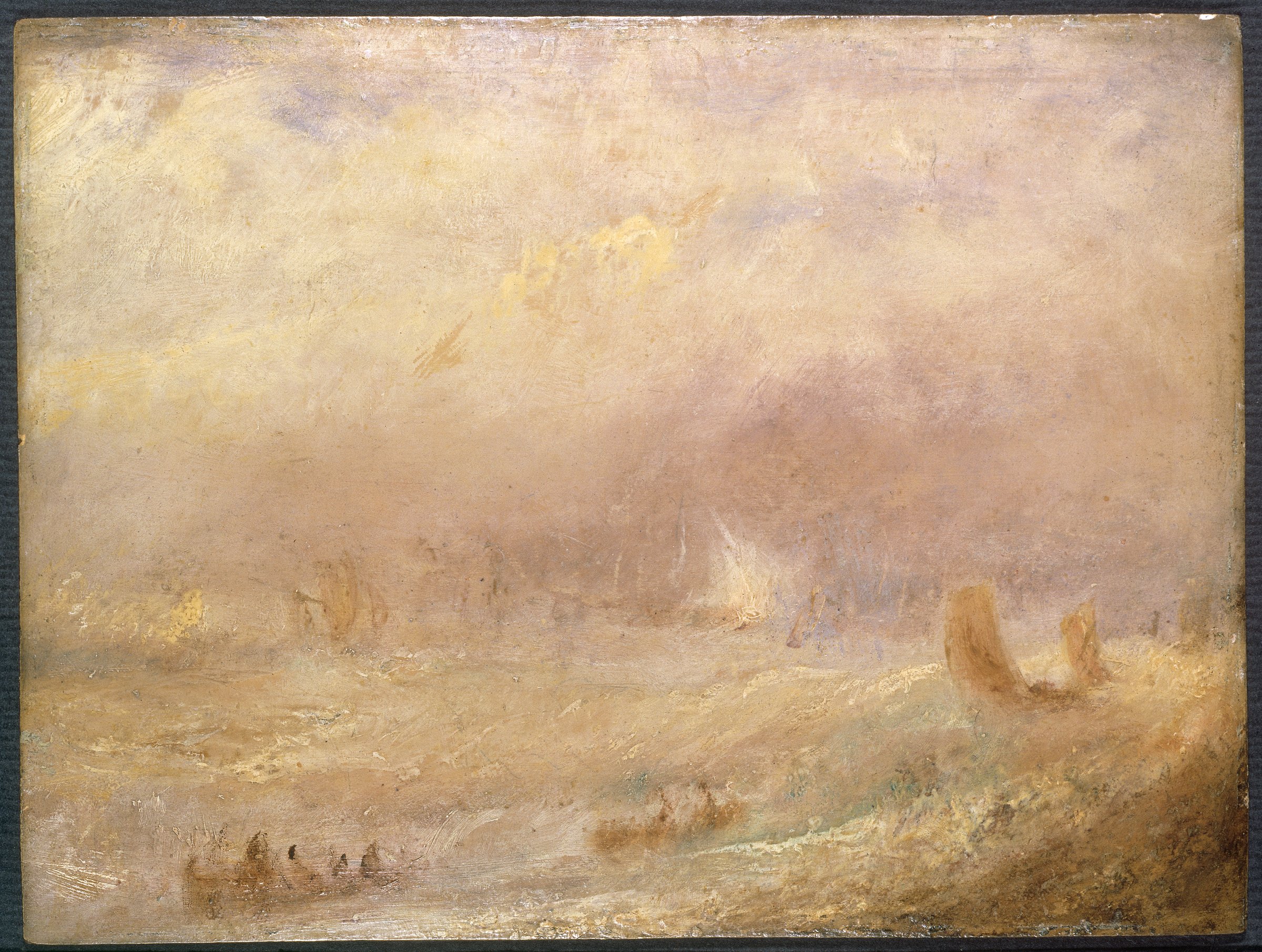 A View of Deal by J. M. W. Turner