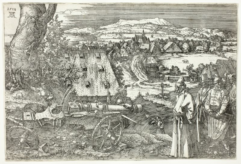 Landscape with Cannon (The Great Cannon)
