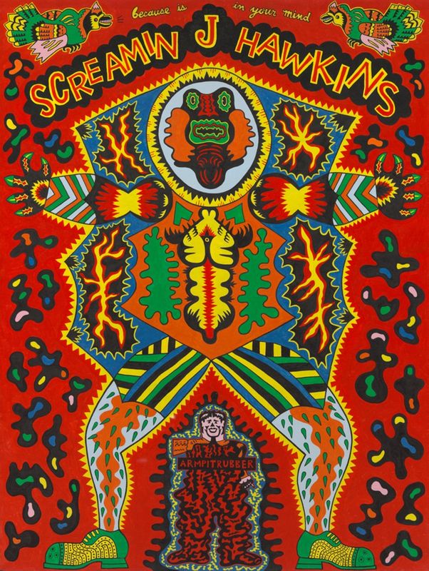 Screamin' Jay Hawkins