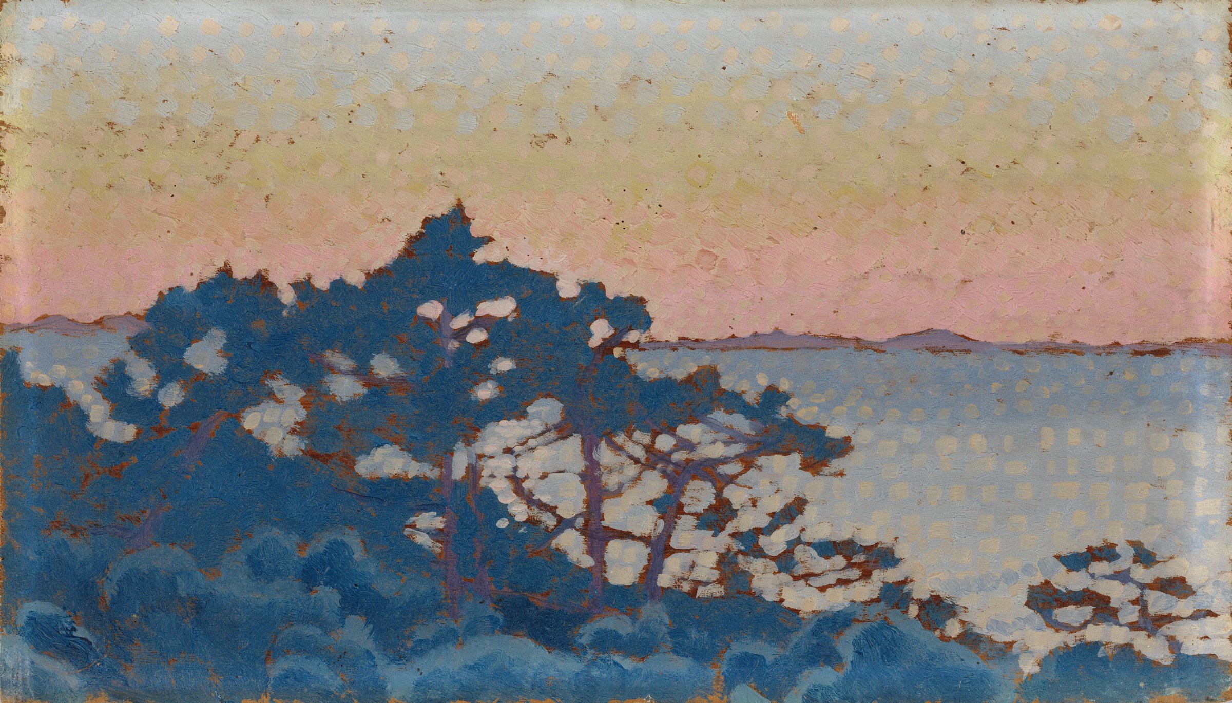 Seascape by Henri Edmond Cross
