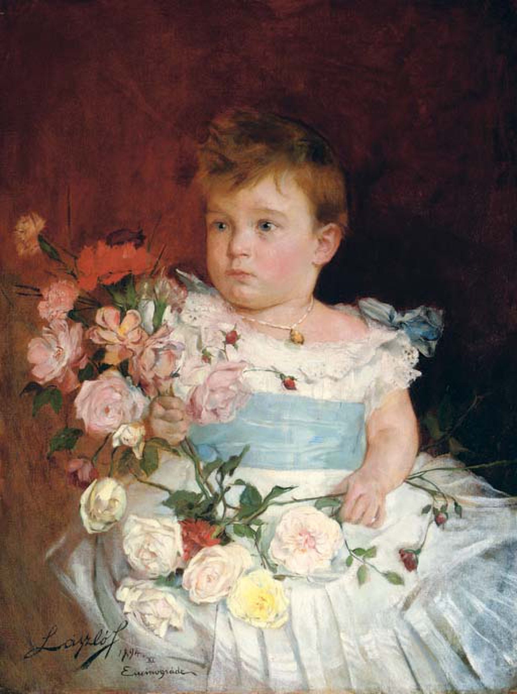 Portrait of Prince Boris of Bulgaria, Duke of Saxony by Philip de László