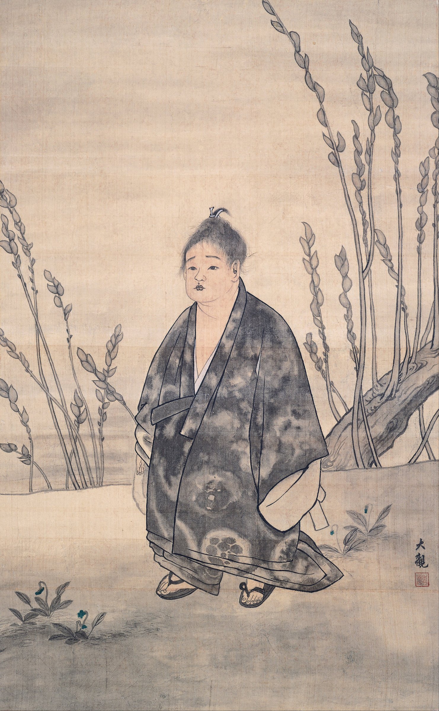 Selflessness by Yokoyama Taikan