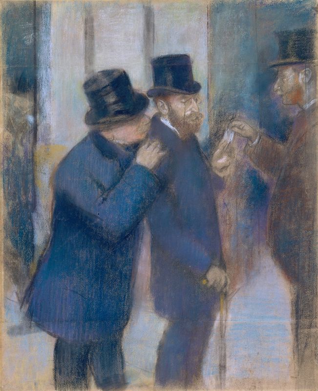 Portraits at the Stock Exchange