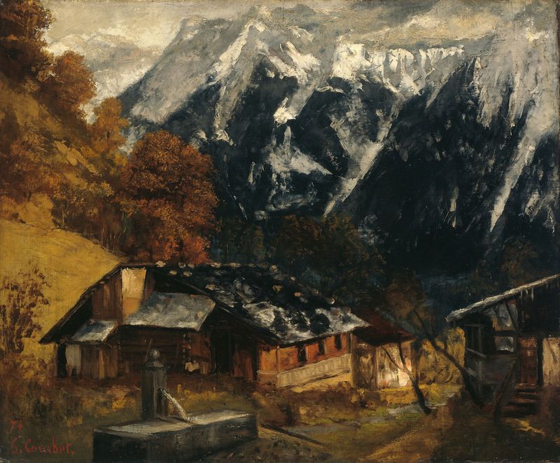 An Alpine Scene