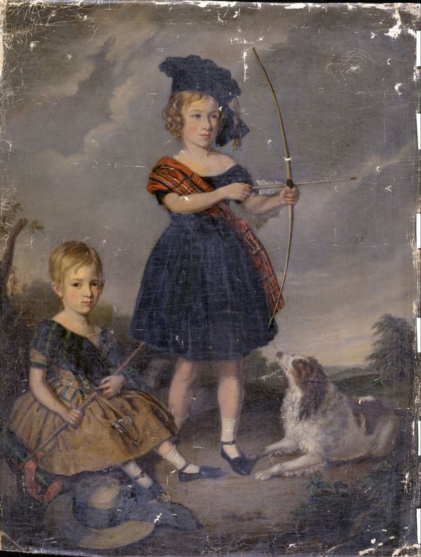 called George and Charles Smart, sons of John Smart II
