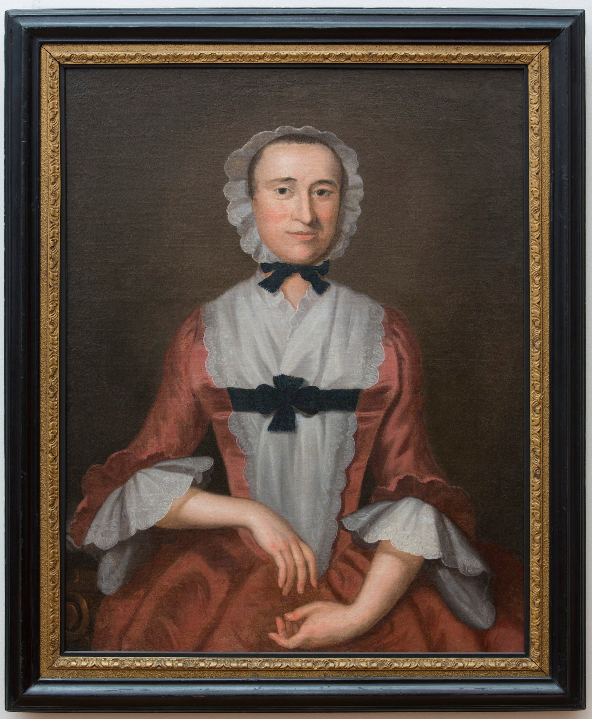 Mrs. William Allen by John Hesselius