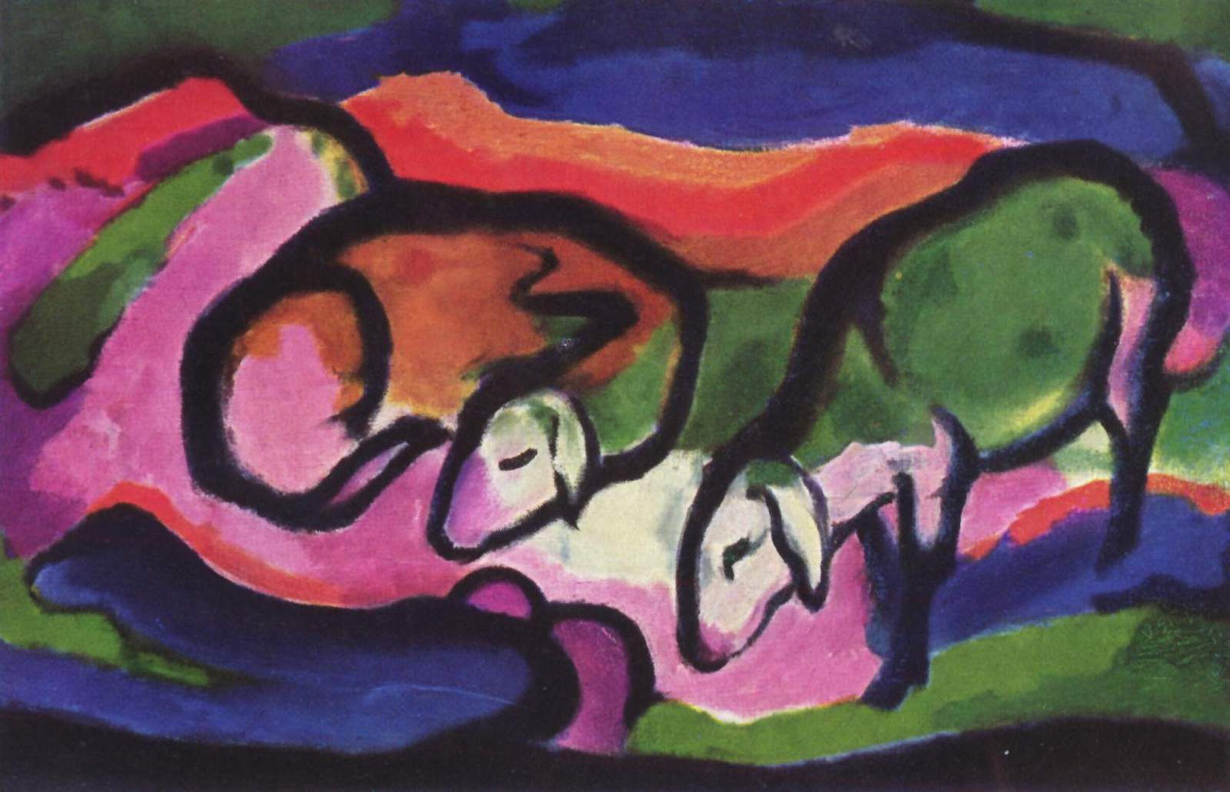 Sheep — 1912