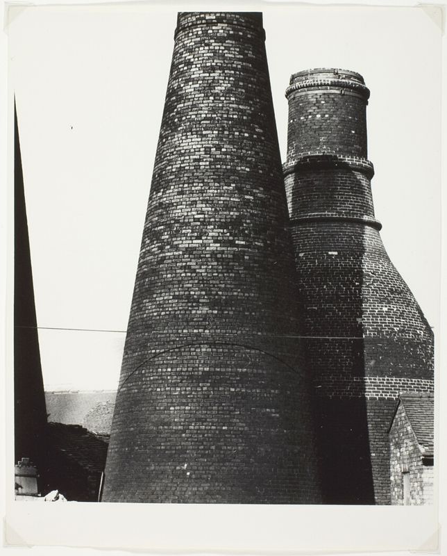 "Bottle" Kilns in the potteries, Stoke-on-Trent