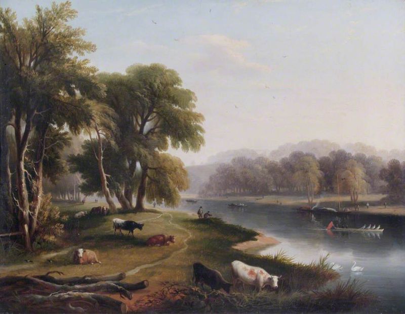 View of Twickenham, Middlesex