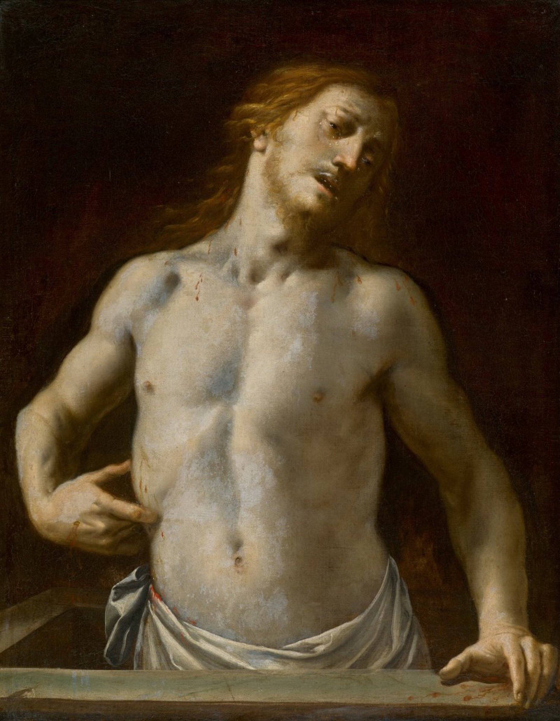The Risen Christ in the Tomb by Giovanni Stefano Danedi