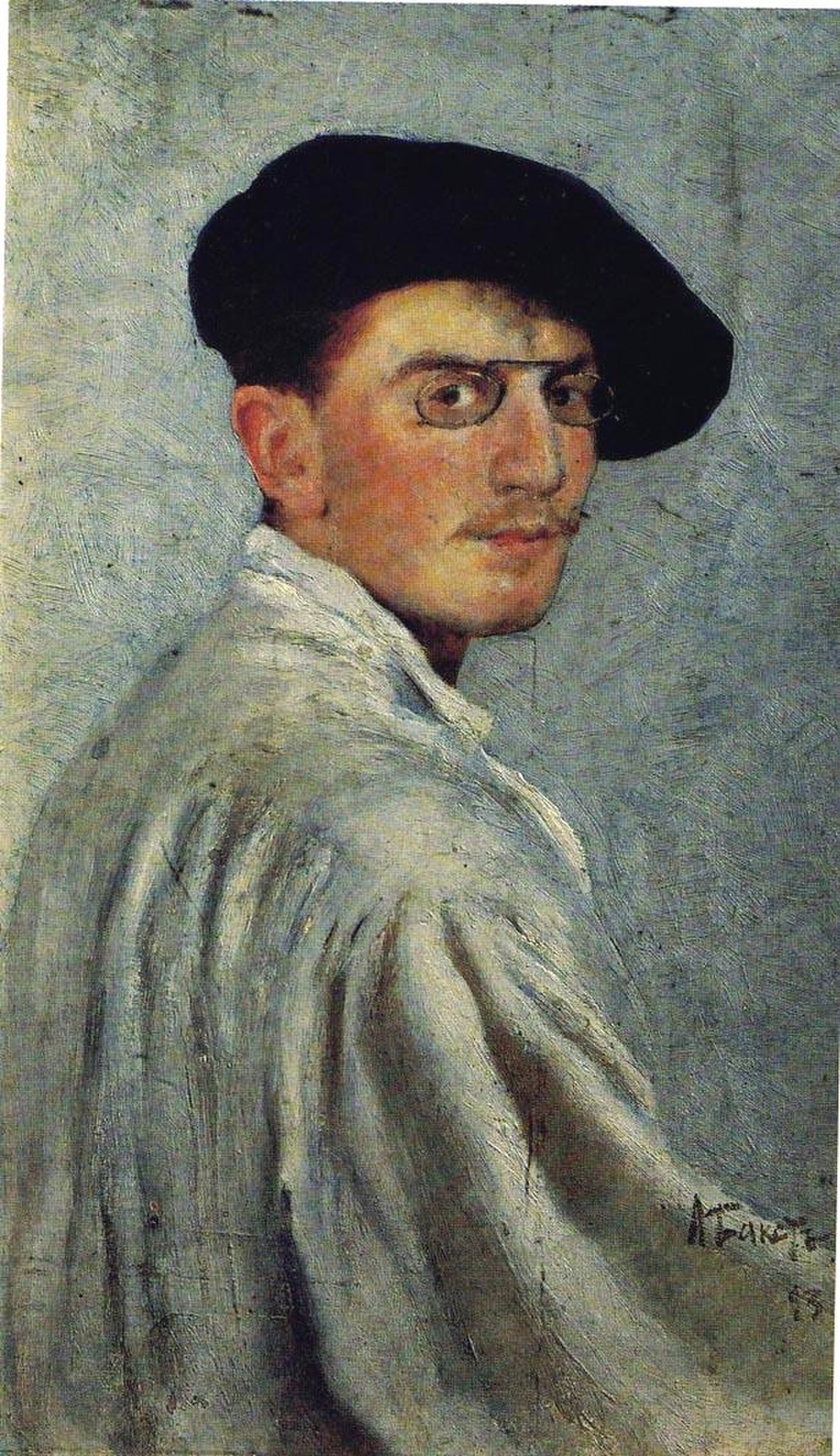 Self Portrait. — Léon Bakst