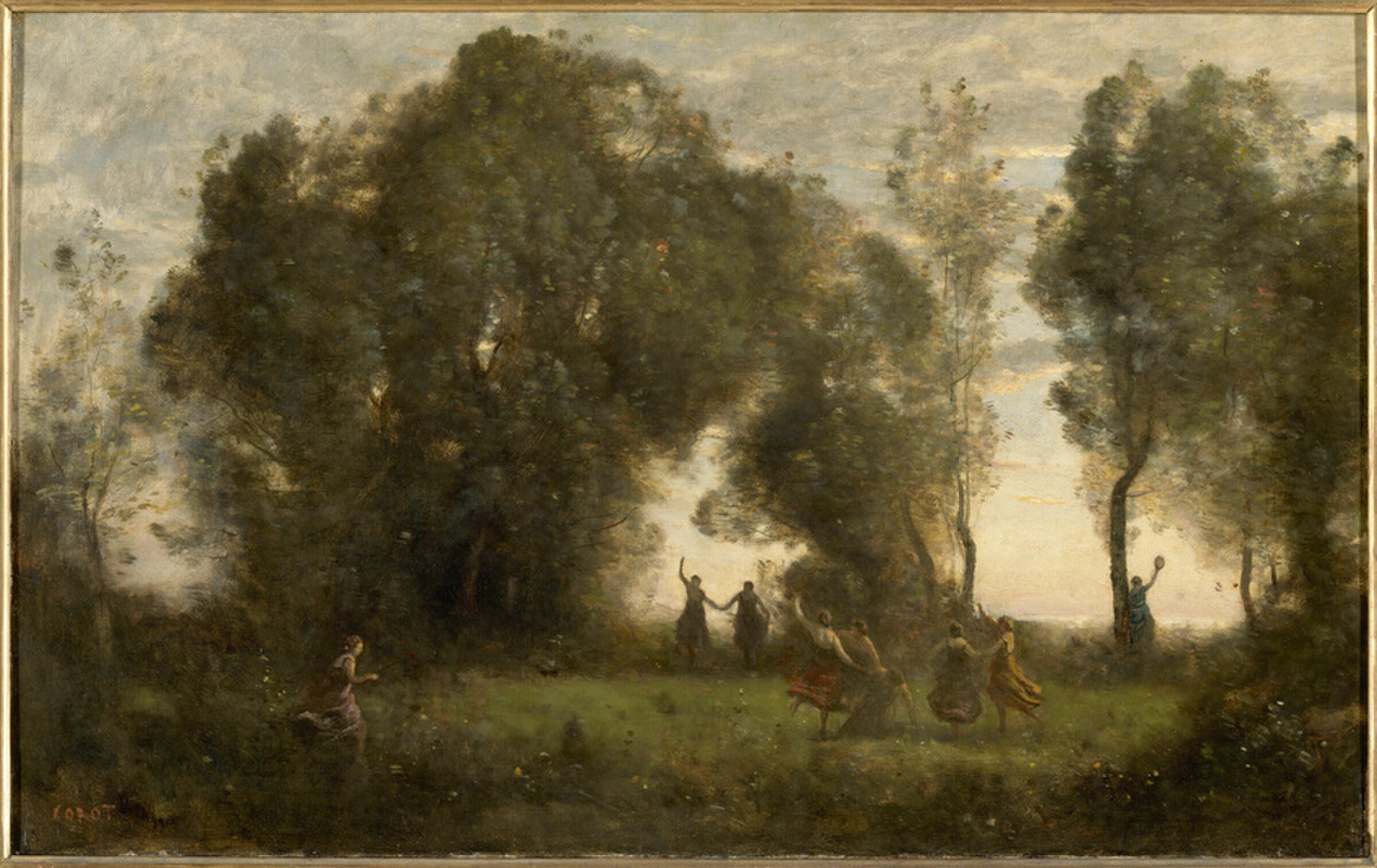 Dance of the Nymphs — 1860