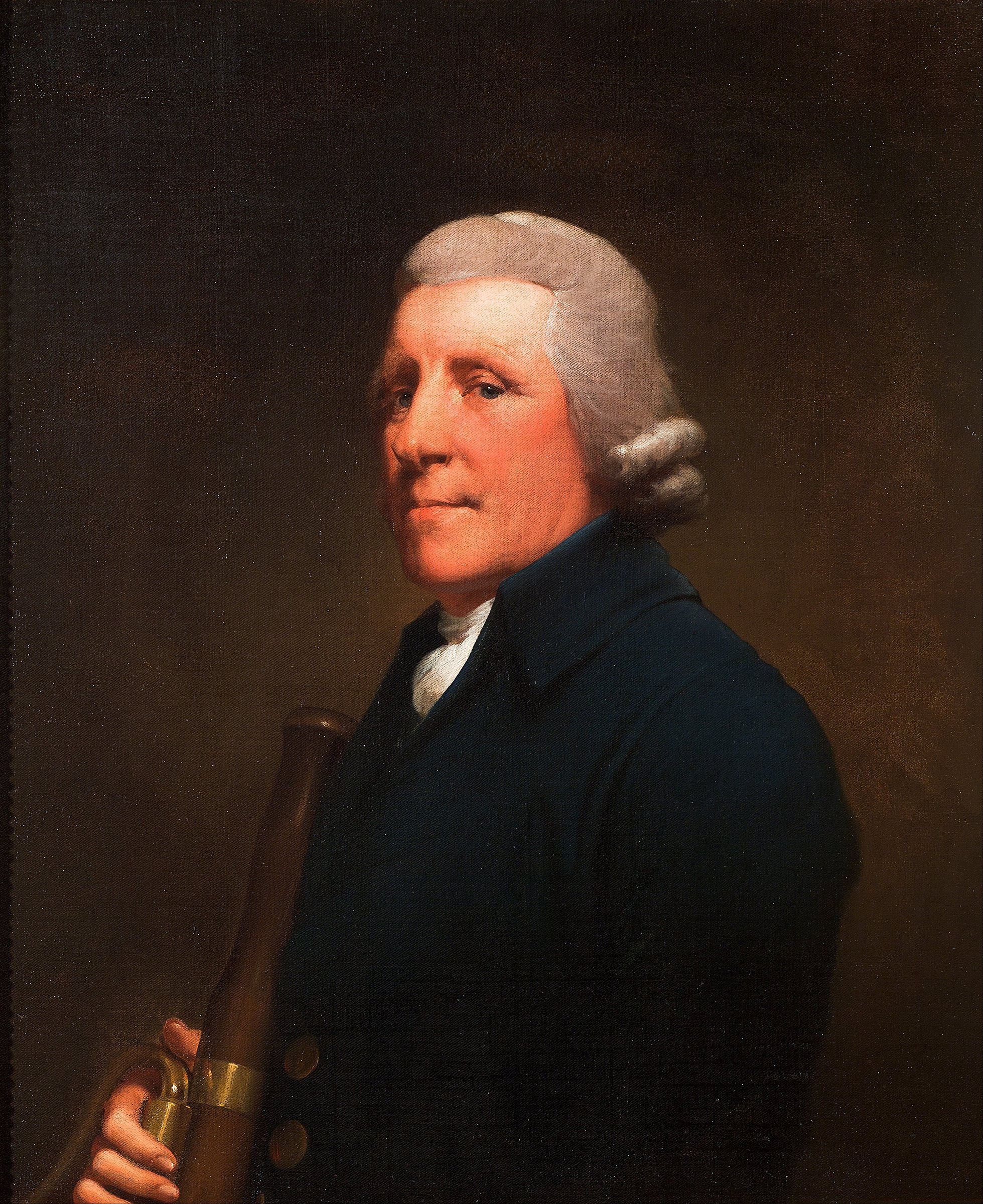 Portrait of Mr. Anthony Greatorex by Joseph Wright of Derby