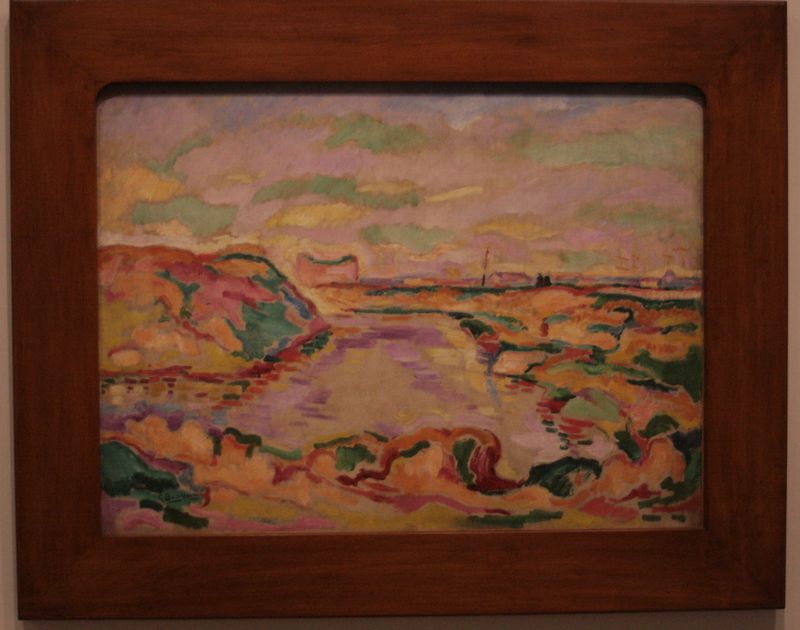 Landscape near Antwerp