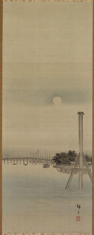Night Scene on the Sumida River