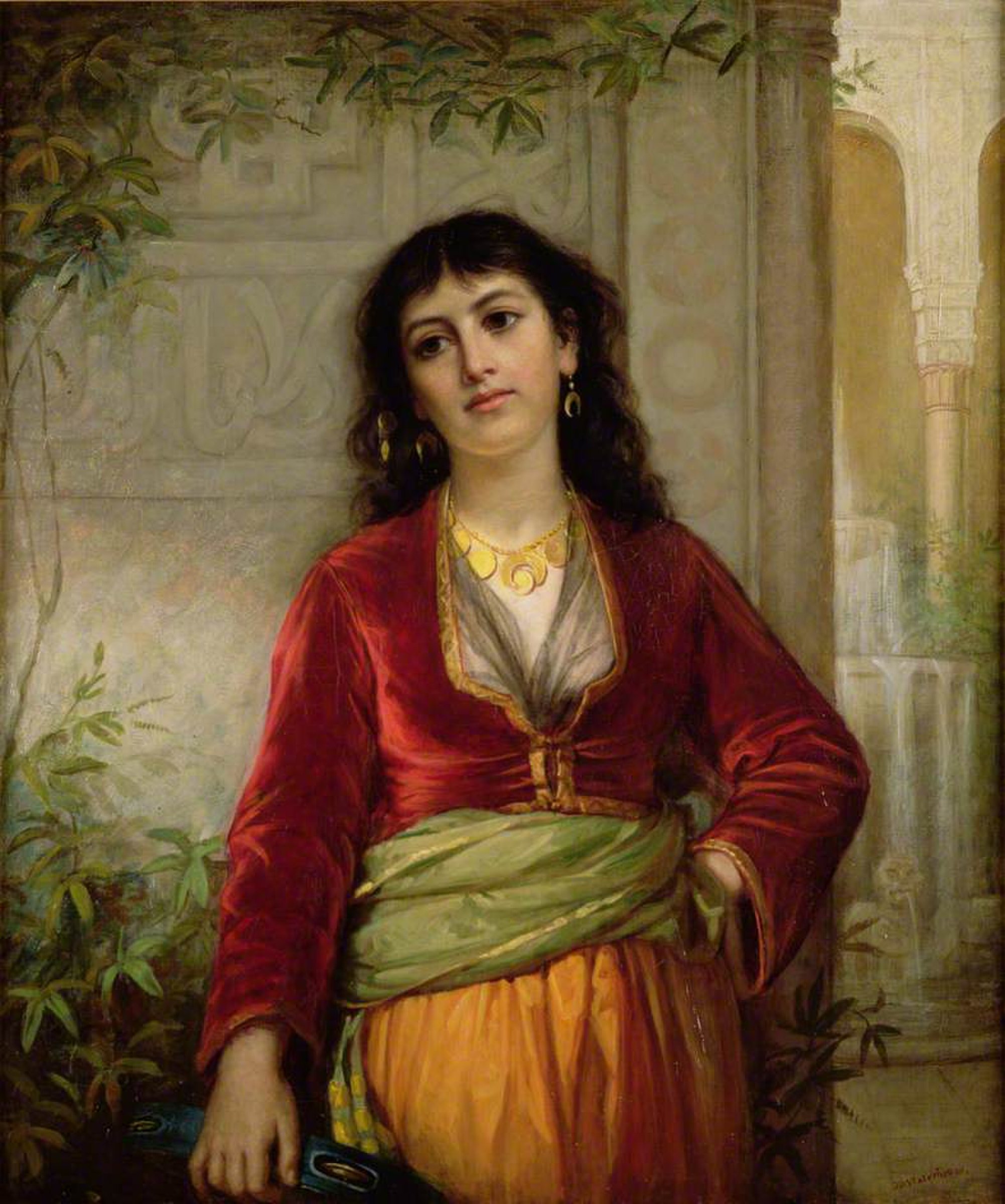 The Unwelcome Companion by John William Waterhouse
