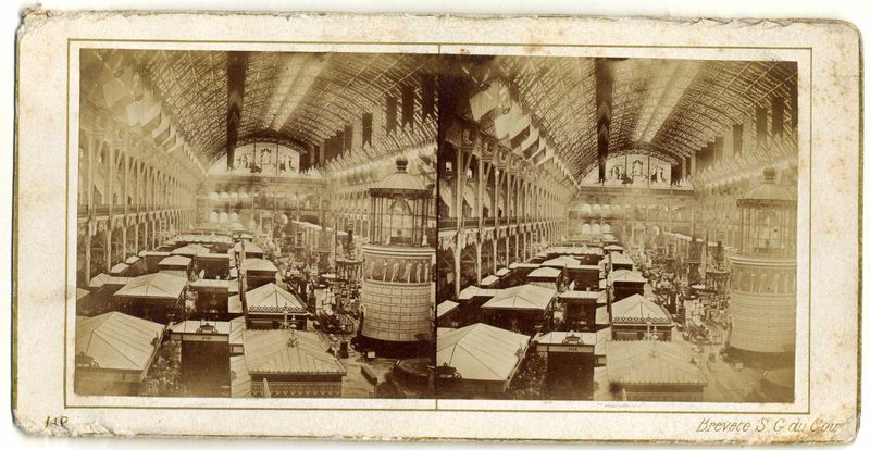 [Group of 266 Stereograph Views of the 1855 and/or 1867 Universal Expositions in Paris, France]