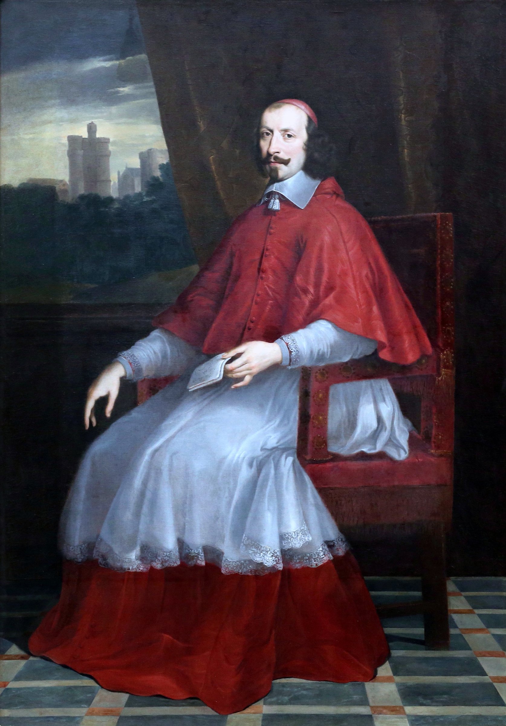 Cardinal Mazarin by Josiah Wedgwood