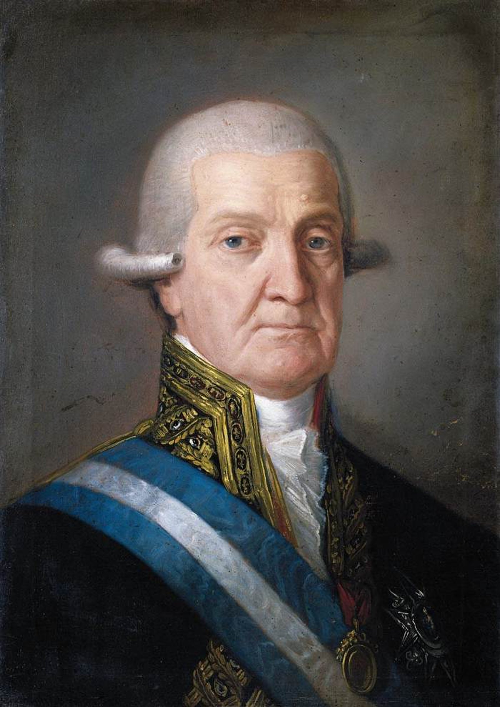 Portrait of a Gentleman, most likely Martín Álvarez de Sotomayor, 1st Count of Colomera by Agustín Esteve