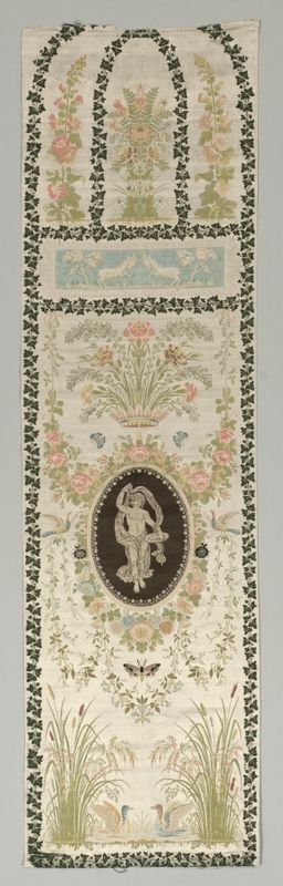 Wall Covering with Classical Figure