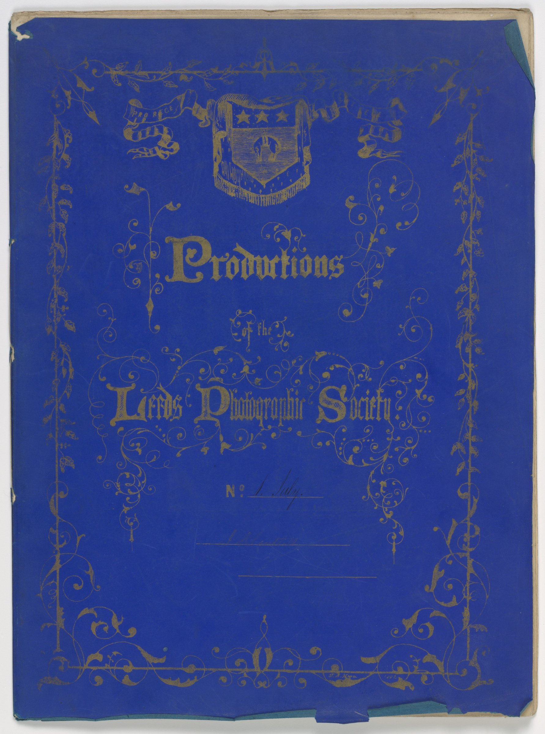 Productions of the Leeds Photographic Society by T. Dixon