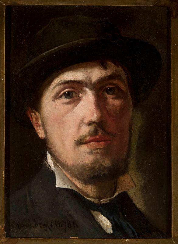 Portrait of Witold Urbański