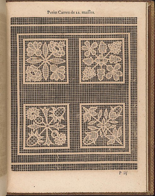 La Pratique de l'Aiguille, page 58 (recto) by Matthias Mignerak