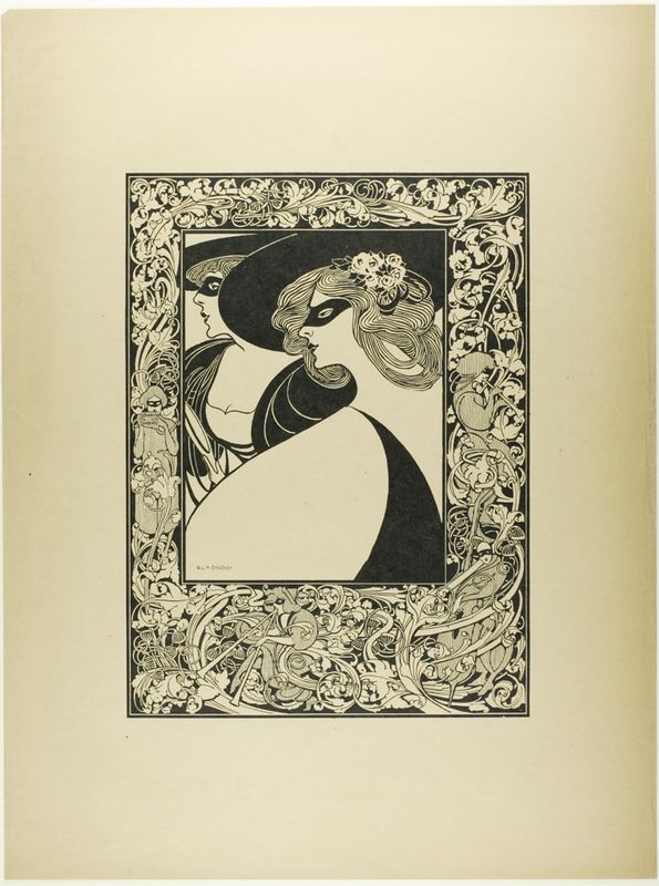 Two Masked Women