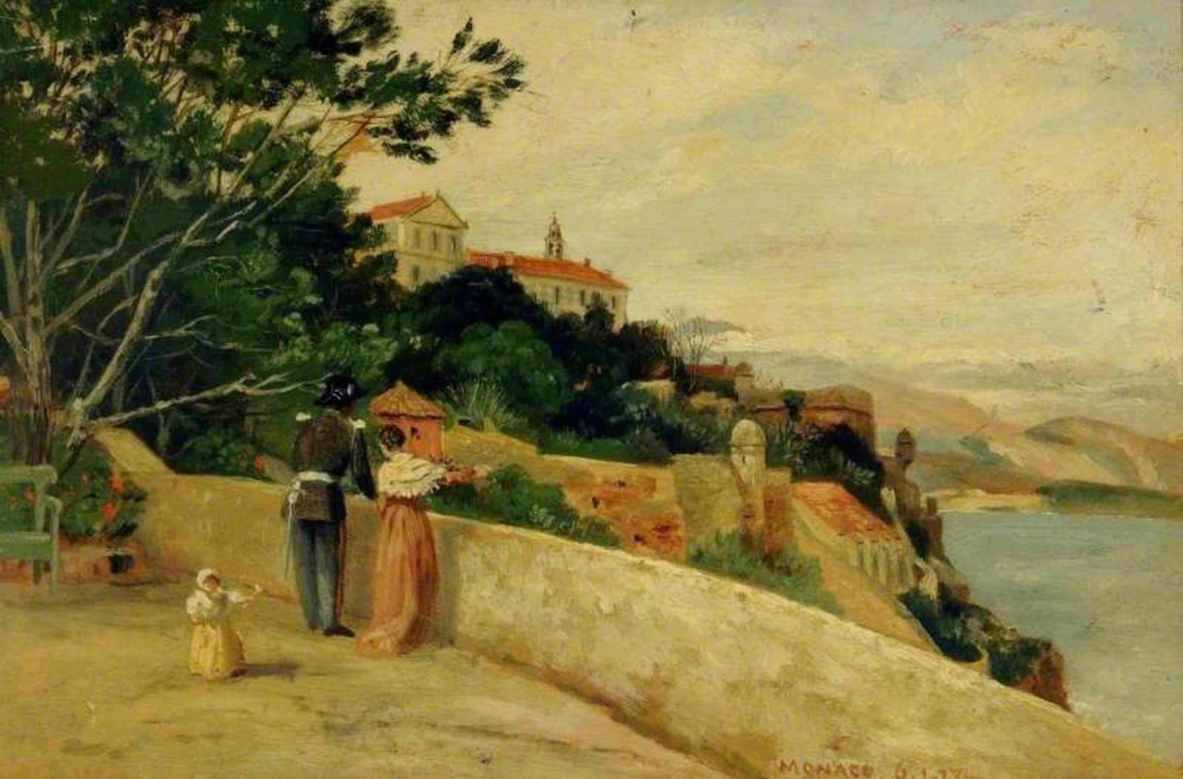 Monaco by Randolph Caldecott