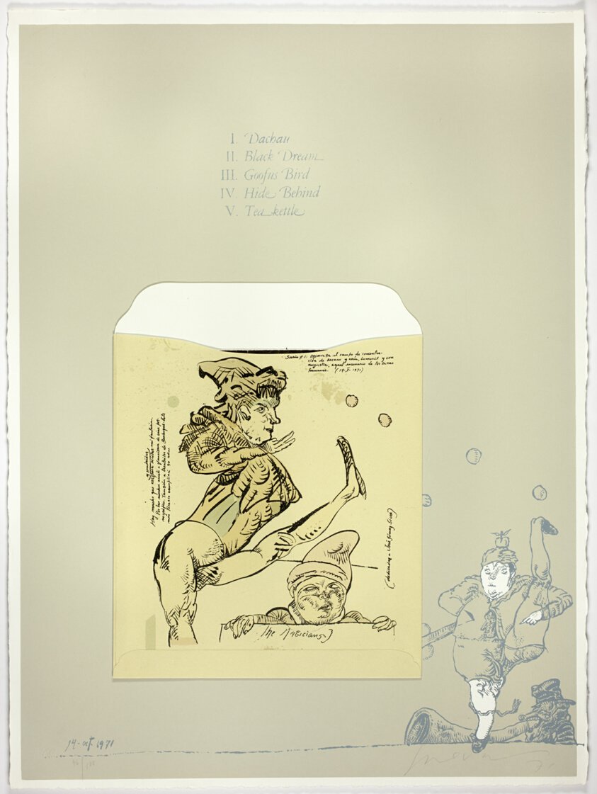 The Magician's Message, from Cuevas Comedies by Jose Luis Cuevas