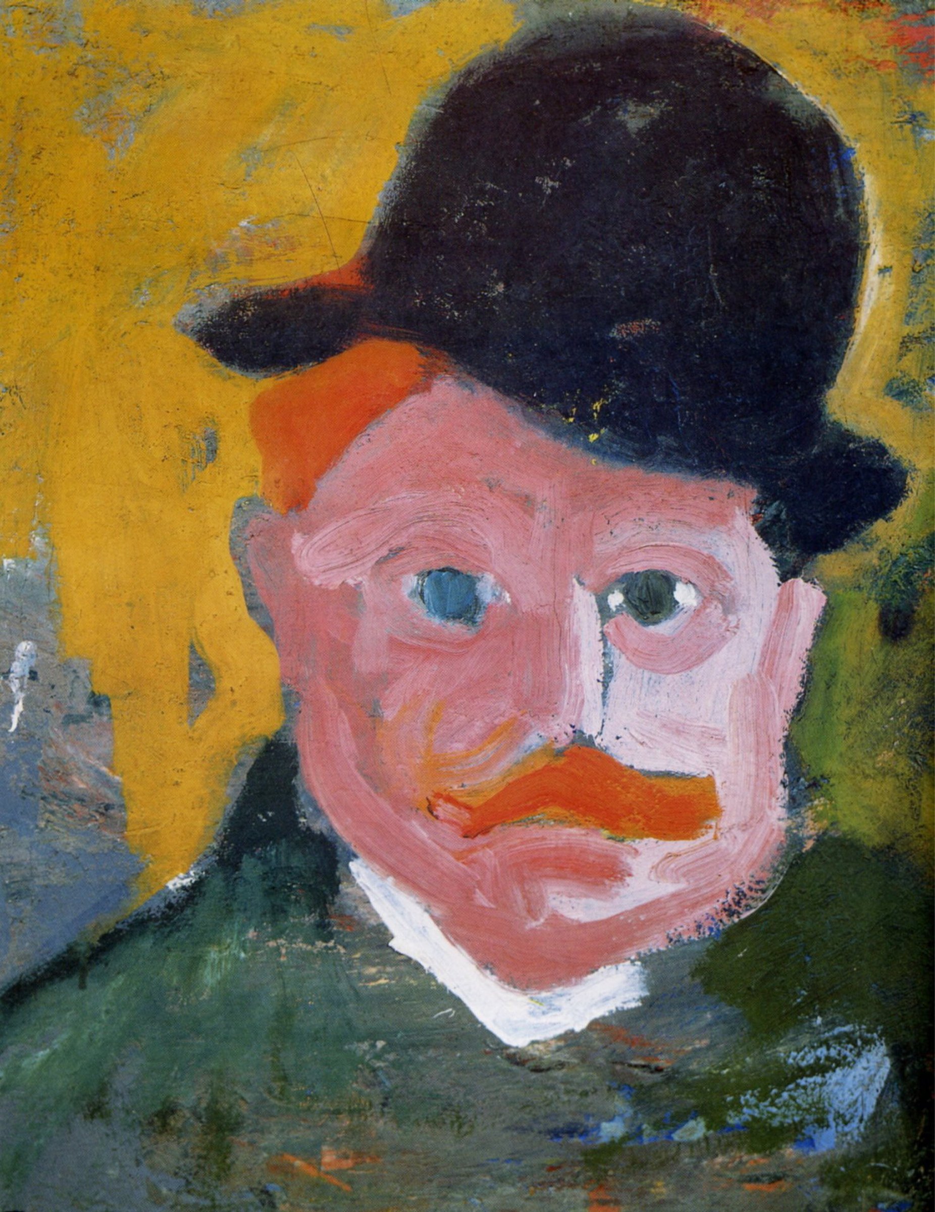 Portrait of de Vlaminck by André Derain