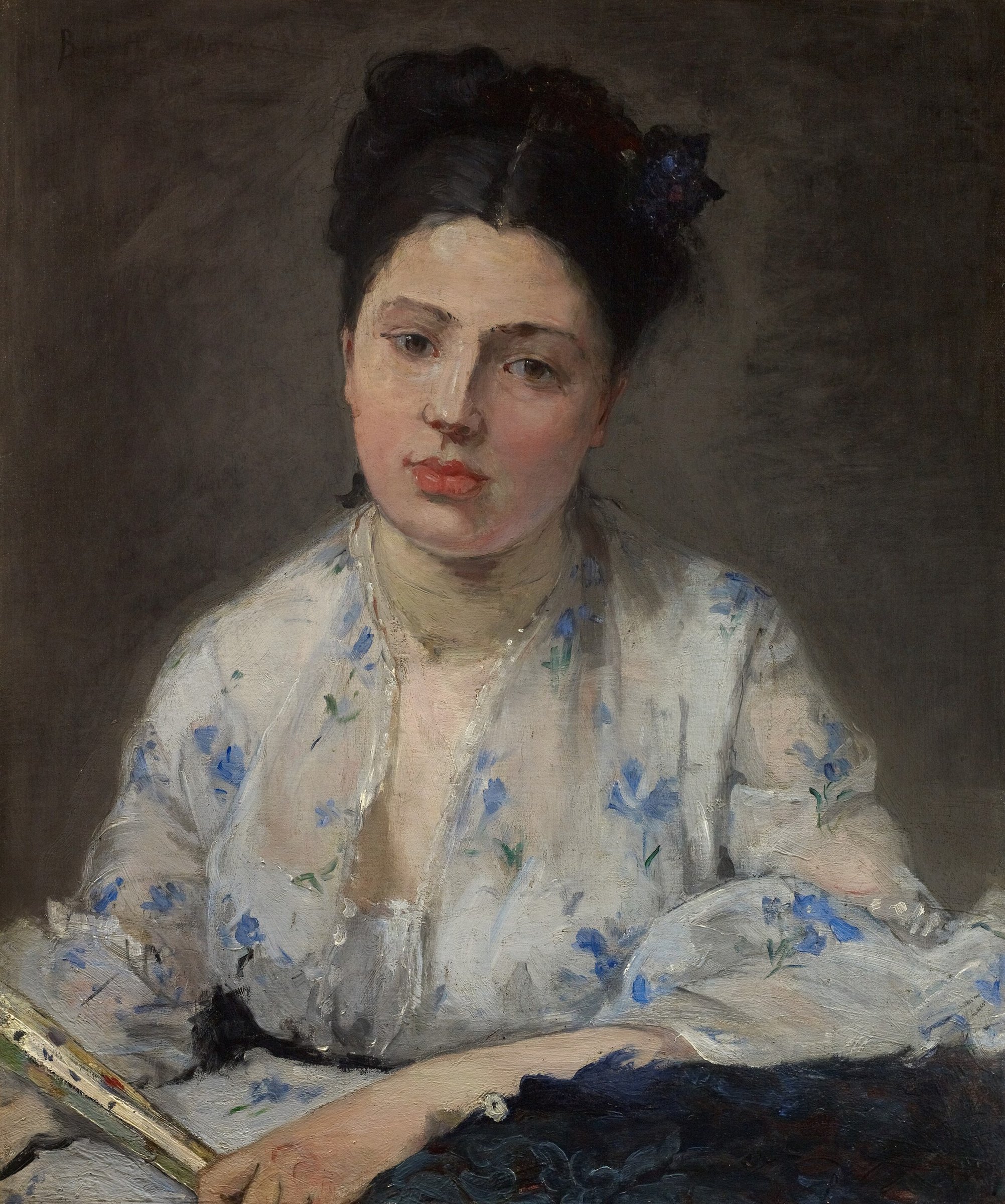 Young Woman — 1871