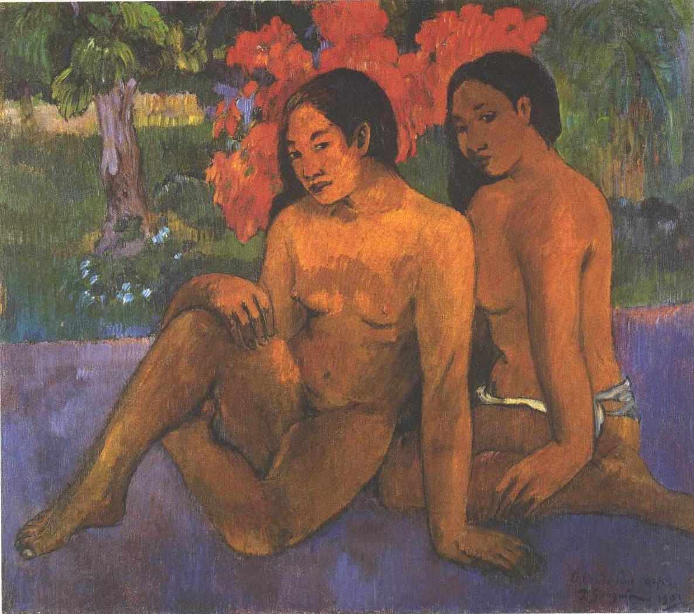 Et l'or de leur corps by Paul Gauguin