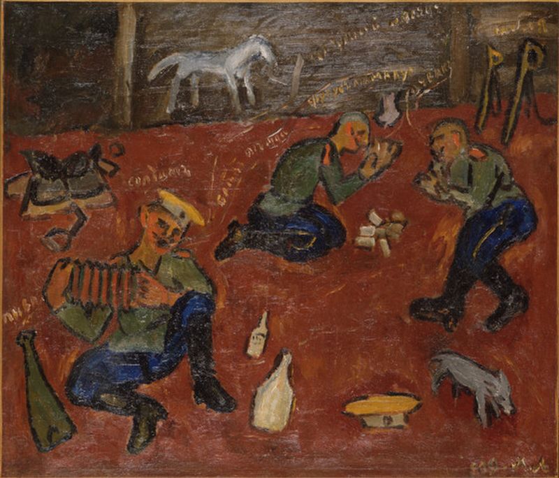 Dancing Soldiers