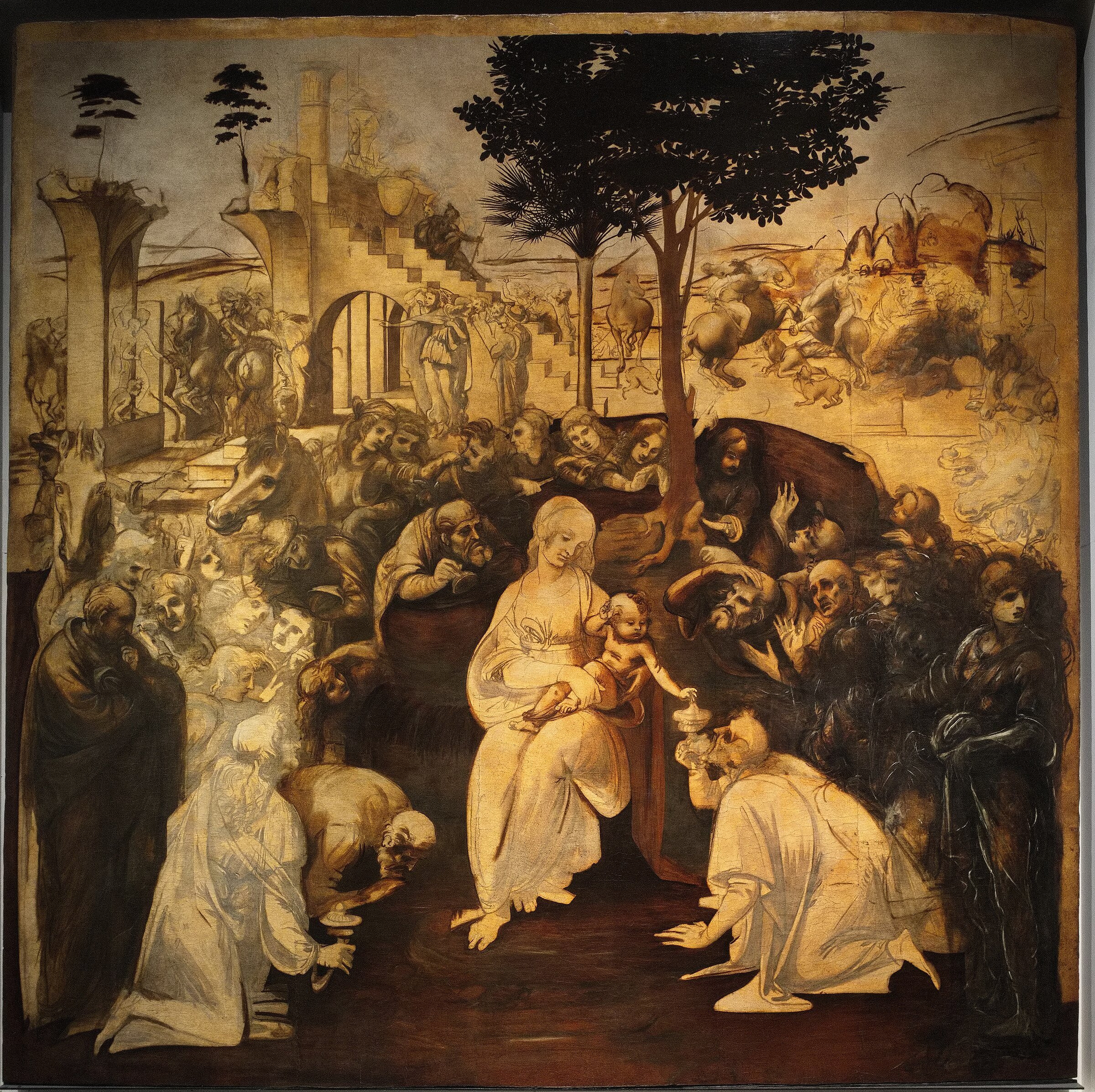 Adoration of the Magi — 1482