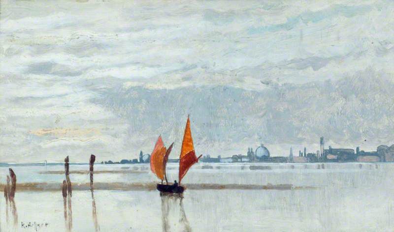 Distant View of Venice