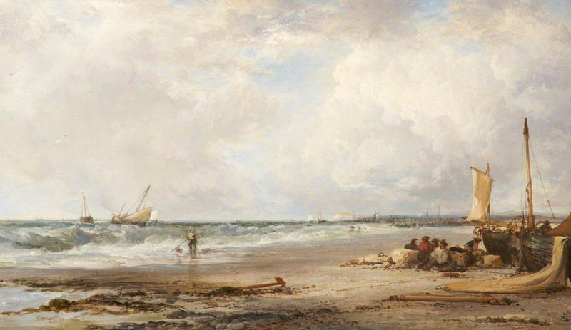 Coast Scene near Havre de Grace