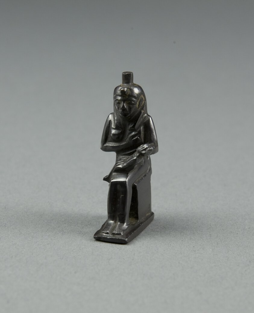 Amulet of the Goddess Isis Nursing the God Horus by Saks Fifth Avenue