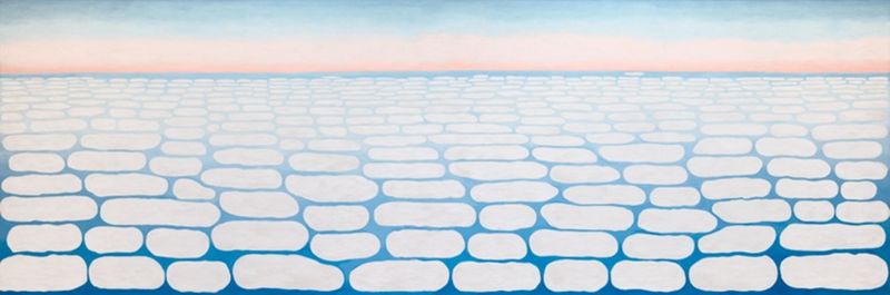 Sky above Clouds IV