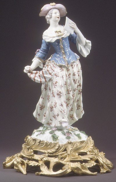 Dancing Woman by Johann Joachim Kändler