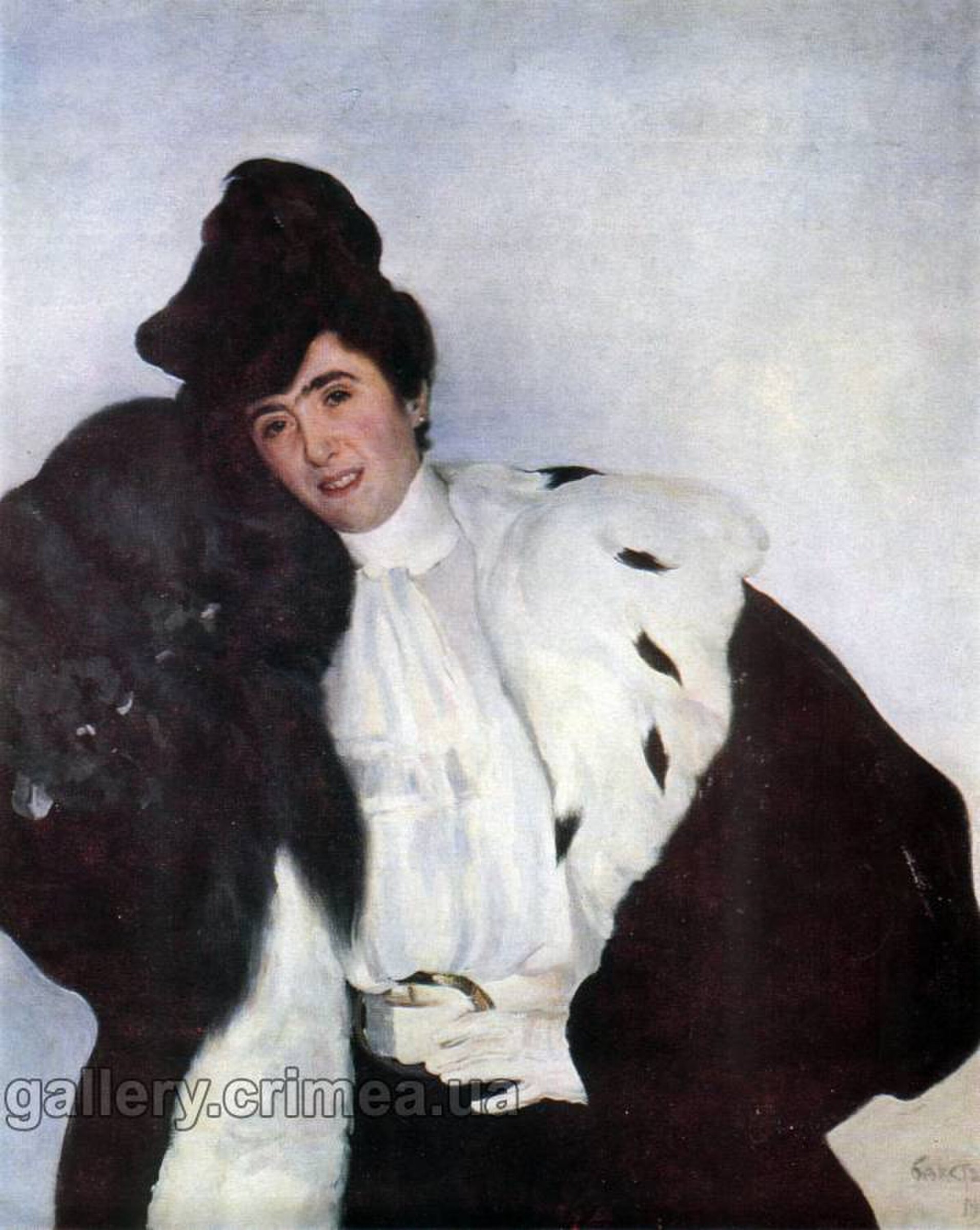 Portrait of a Lady — 1906