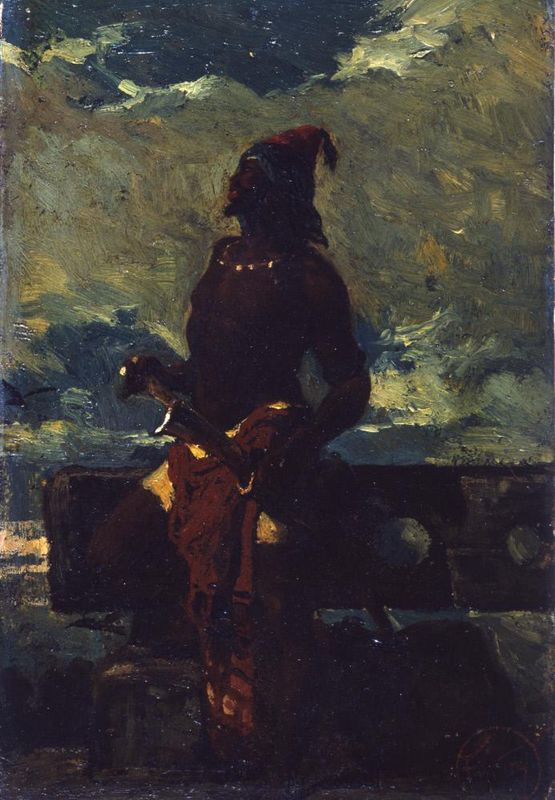 A Moor (Askari)